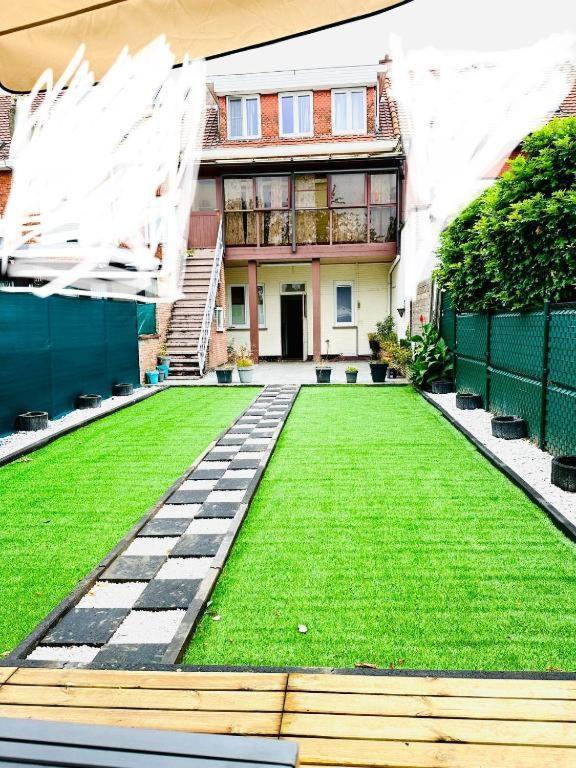 Big Sunset 2 Bedroom House With A Garden Antverpy Exteriér fotografie